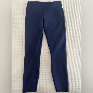 Fabletics navy blue medium leggings